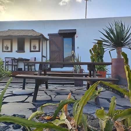 Las Casitas Masdache Tías Buitenkant foto