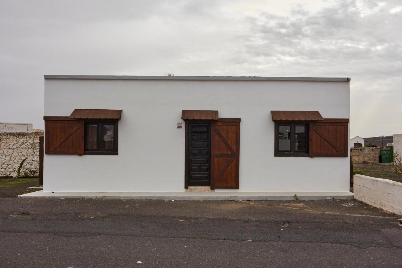 Las Casitas Masdache Tías Buitenkant foto
