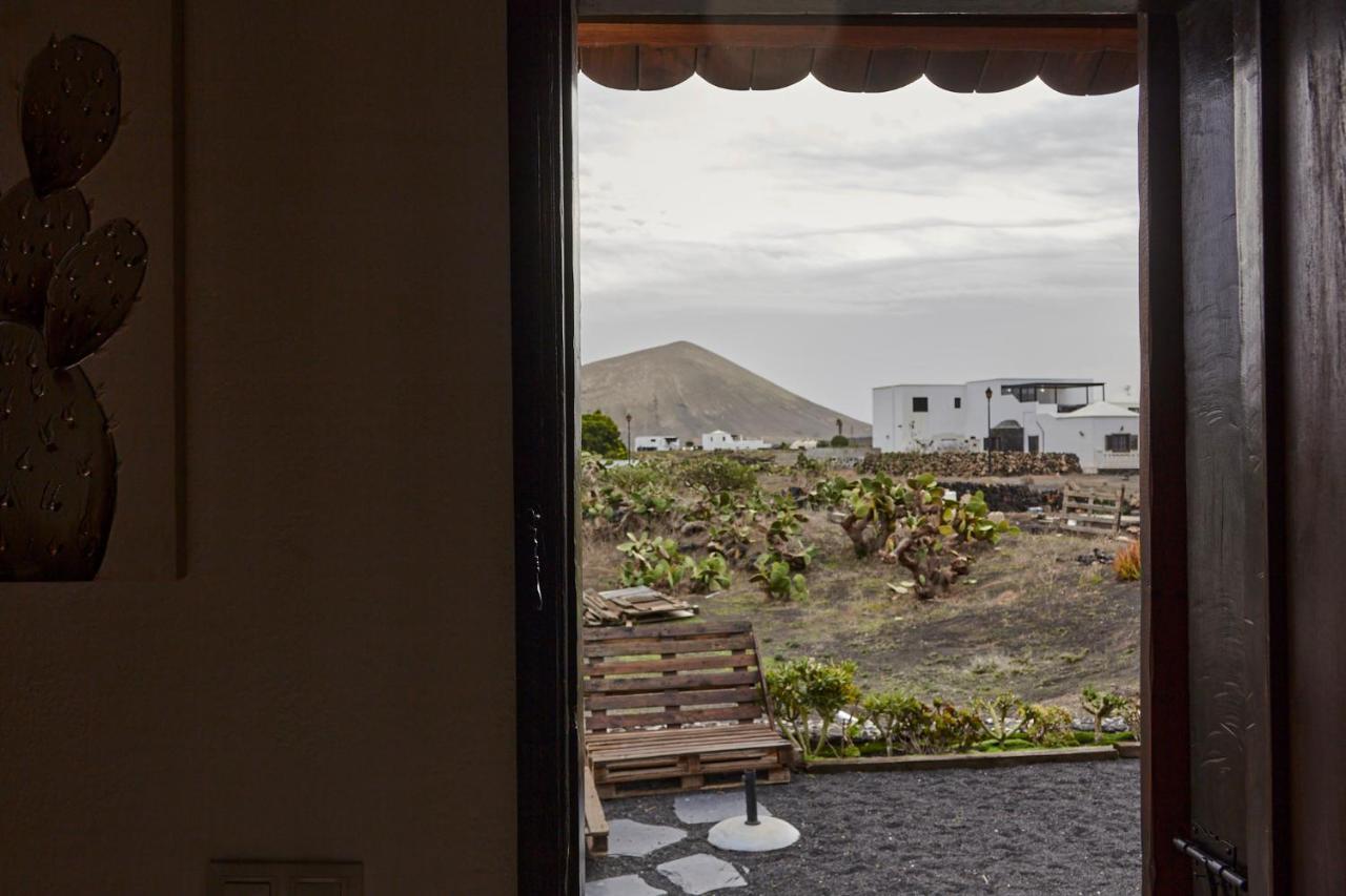 Las Casitas Masdache Tías Buitenkant foto