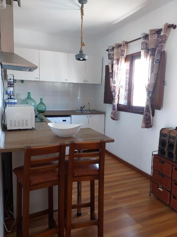 Las Casitas Masdache Tías Buitenkant foto