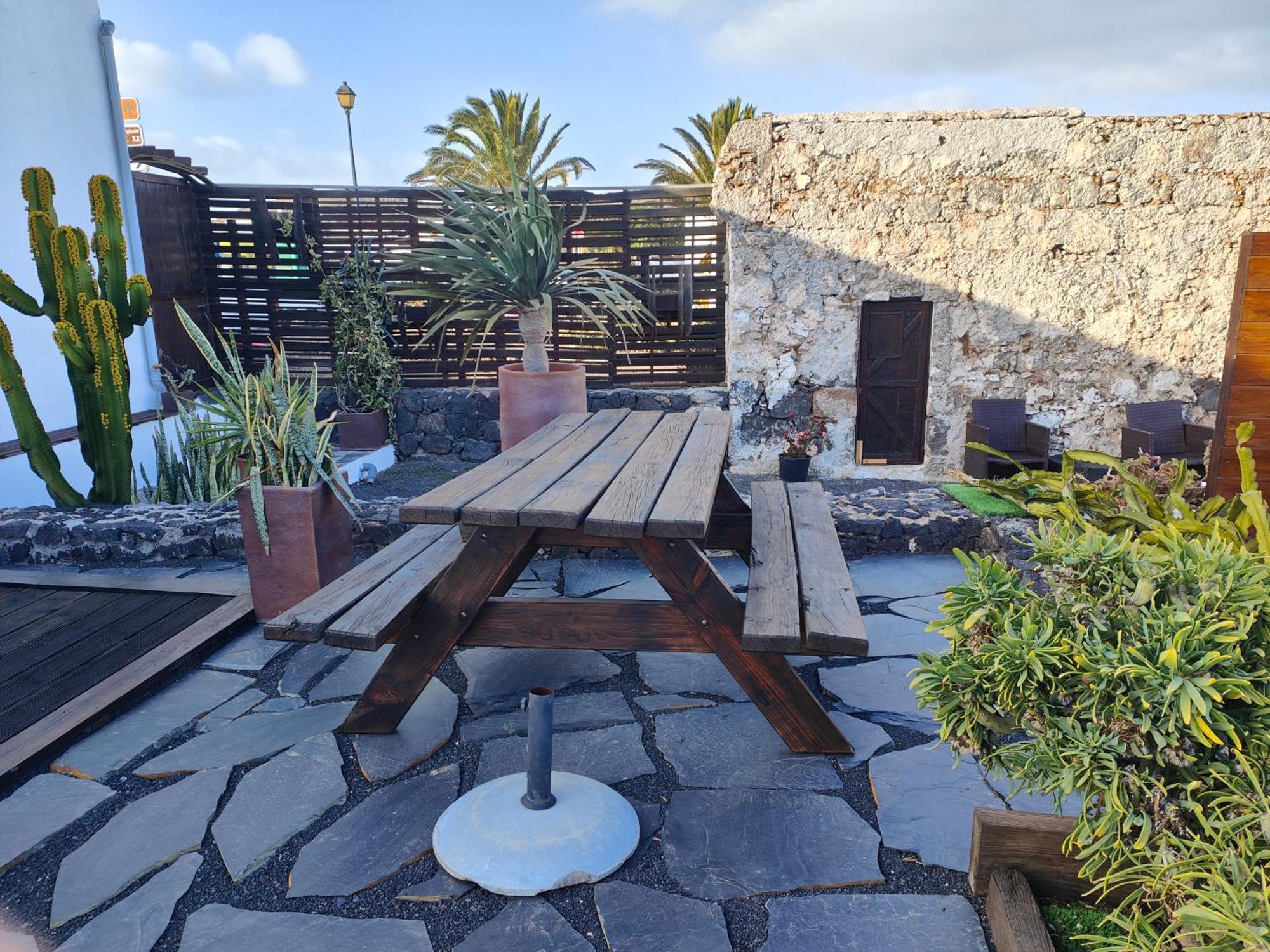 Las Casitas Masdache Tías Buitenkant foto