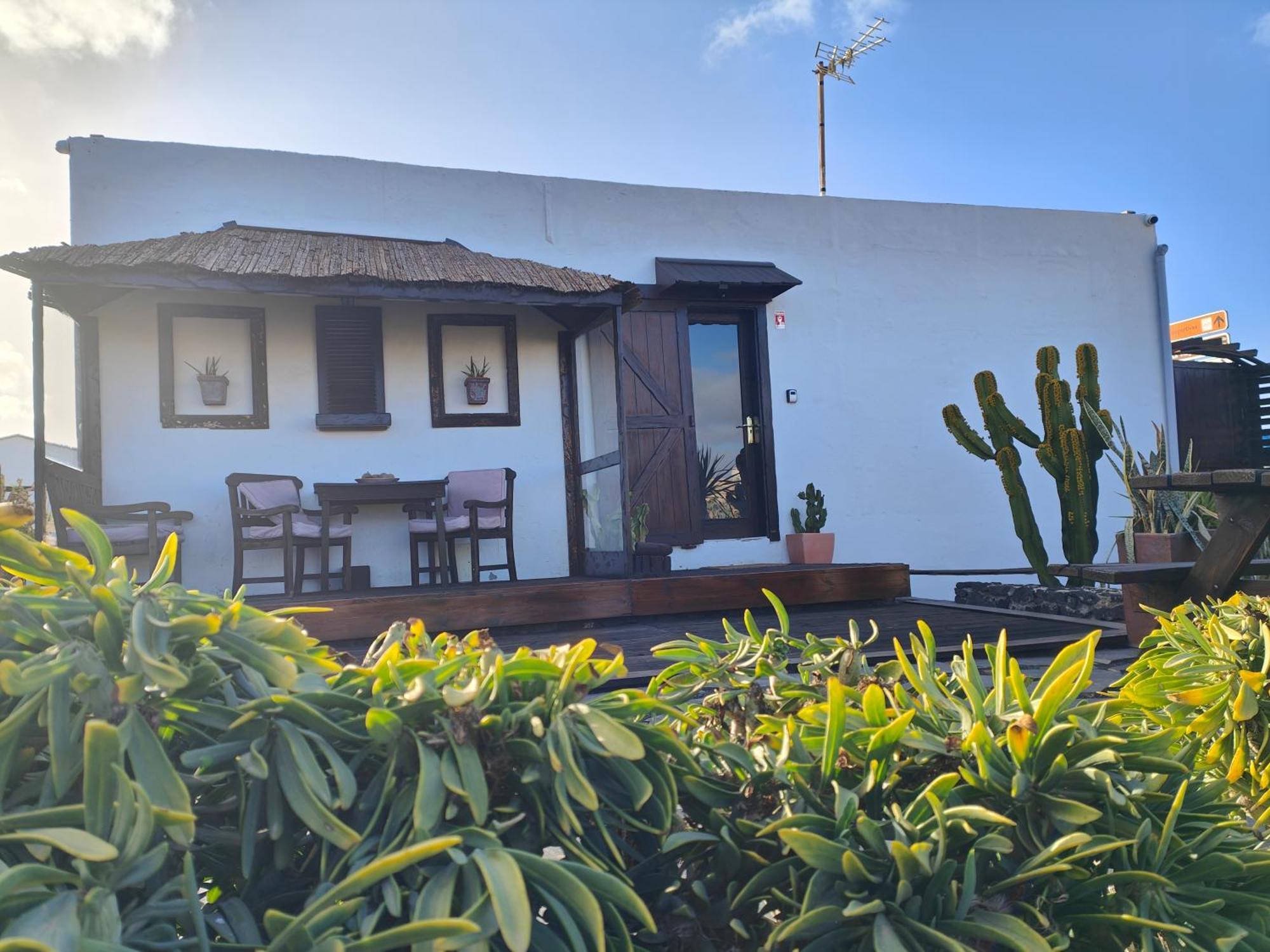 Las Casitas Masdache Tías Buitenkant foto