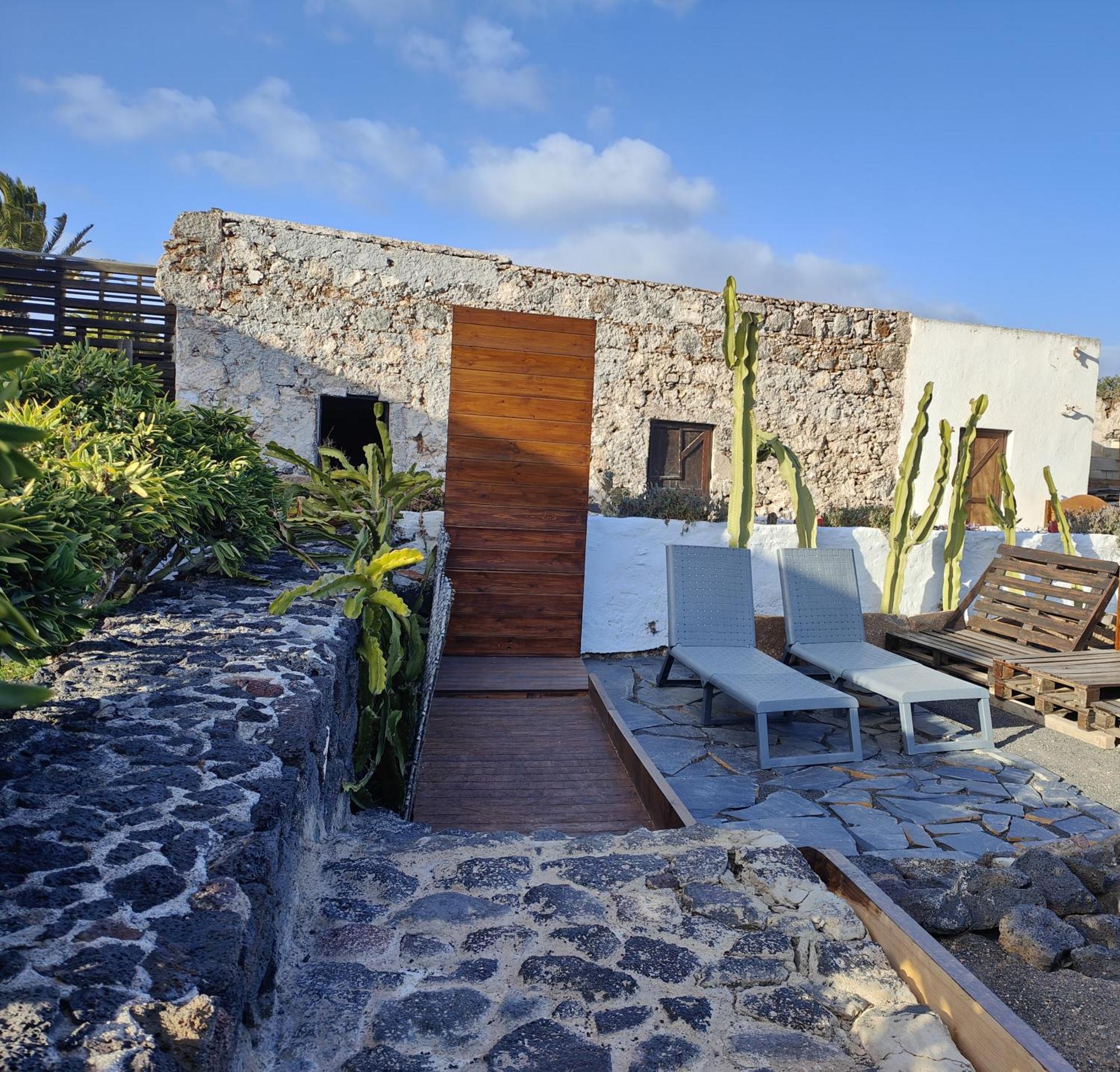 Las Casitas Masdache Tías Buitenkant foto